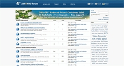 Desktop Screenshot of forum.avs4you.com